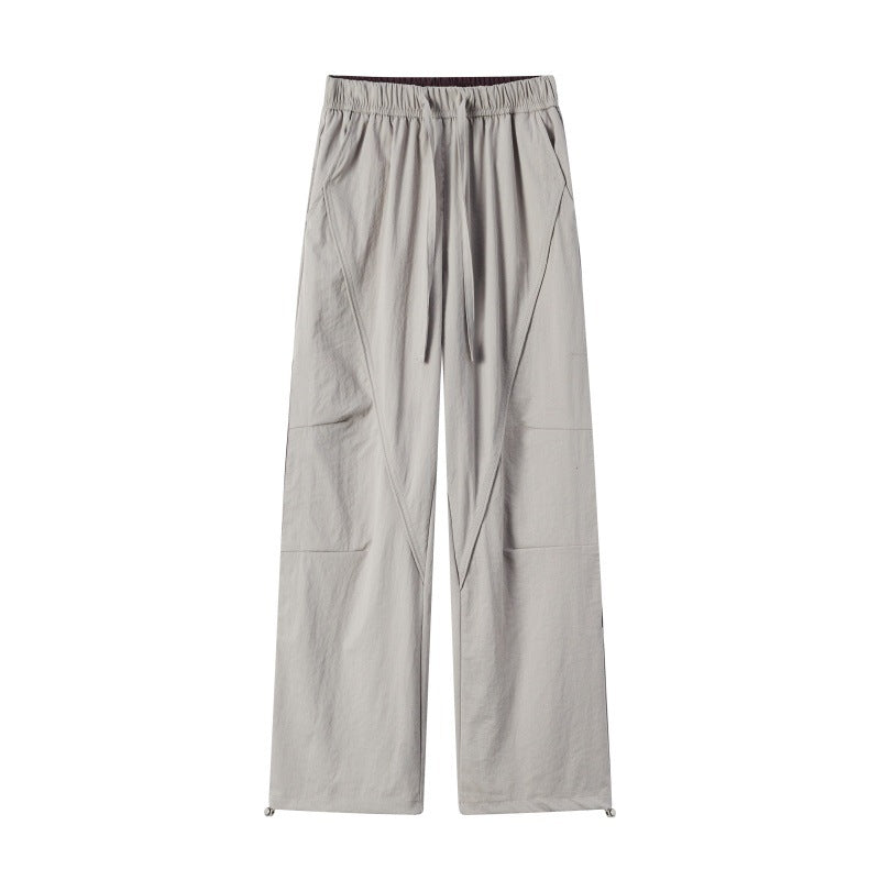 Damen Bequeme Cargohose mit elastischem Bund Echoarchiv