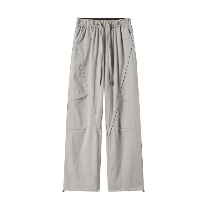 Damen Bequeme Cargohose mit elastischem Bund Echoarchiv