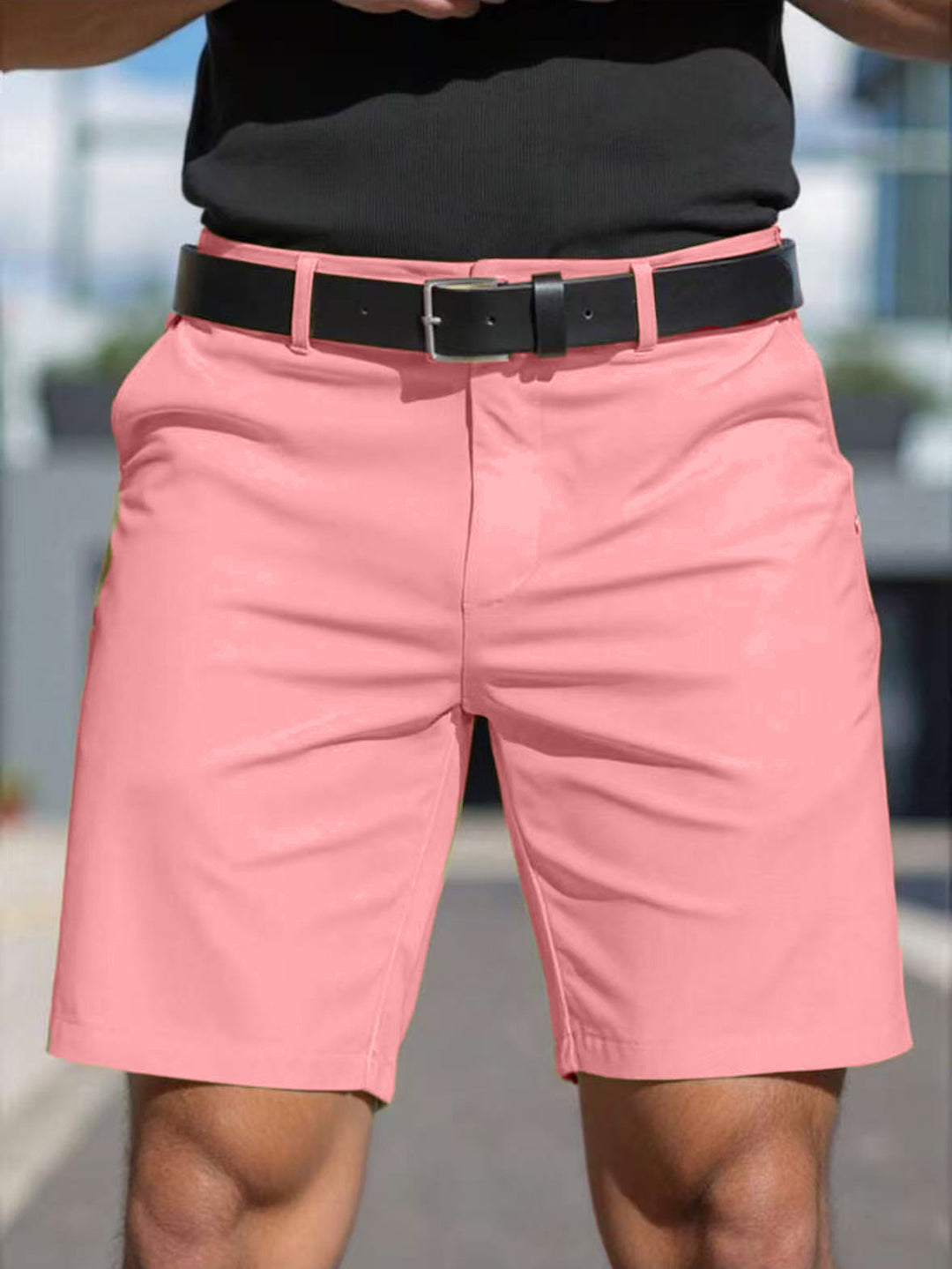 Herren multifunktionale kurze Hose mit elastischem Bund und praktischen Seitentaschen Echoarchiv
