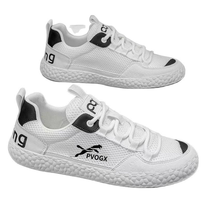 Herren Sportliche Mesh-Sneaker mit Atmungsaktivem Design Echoarchiv