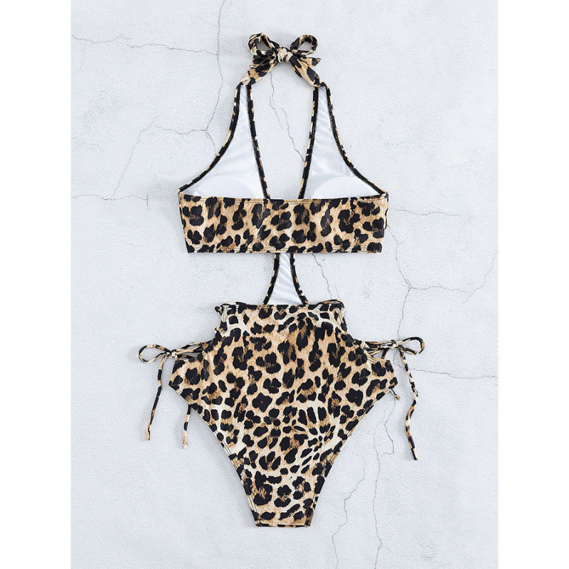 Damen Cut-Out Badeanzug Echo Archiv