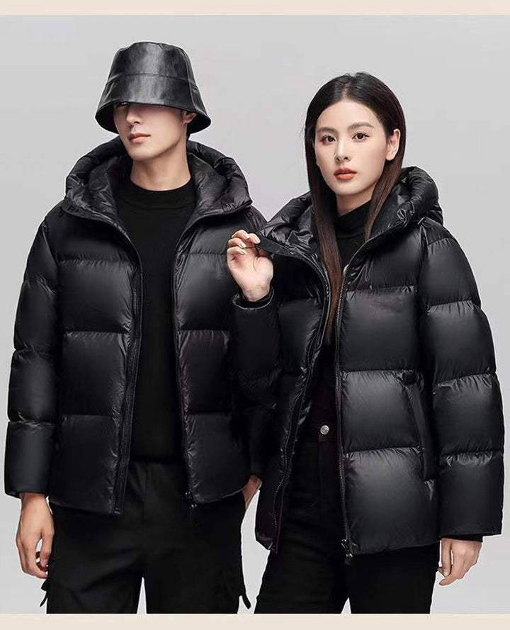 Damen Winterliche Daunenjacke Echoarchiv