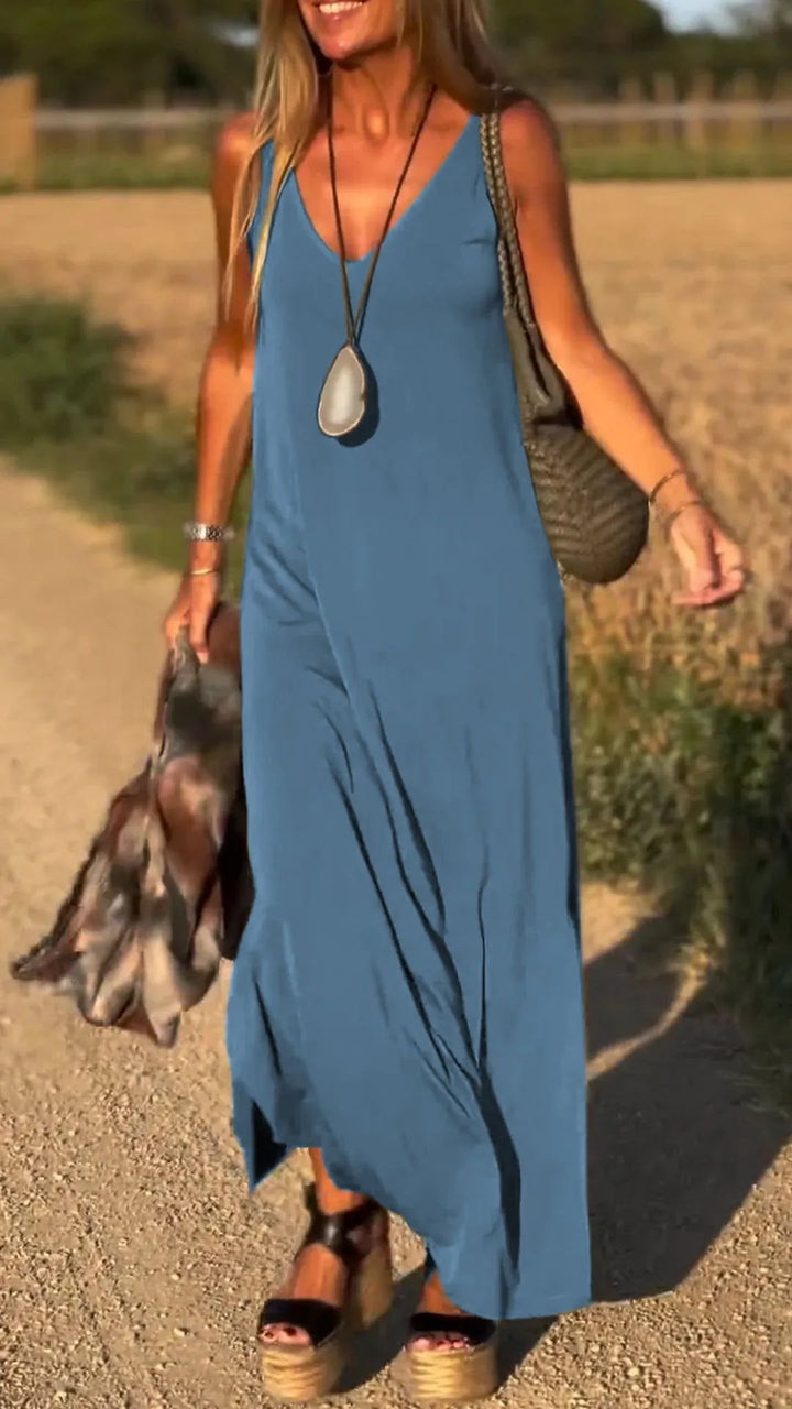 Luftiges Maxikleid für Damen Echo Archiv