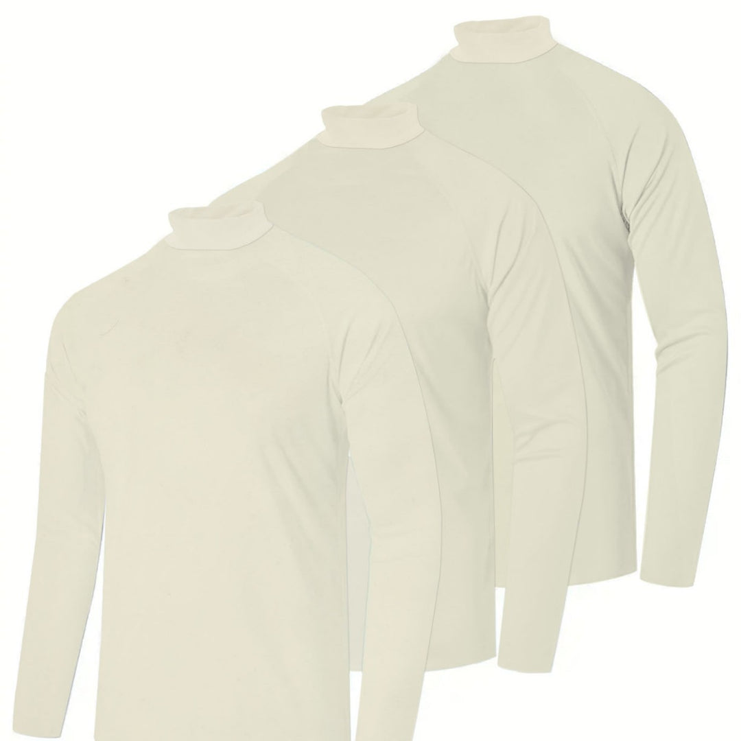 Herren Langarmshirt mit hohem Kragen Echoarchiv