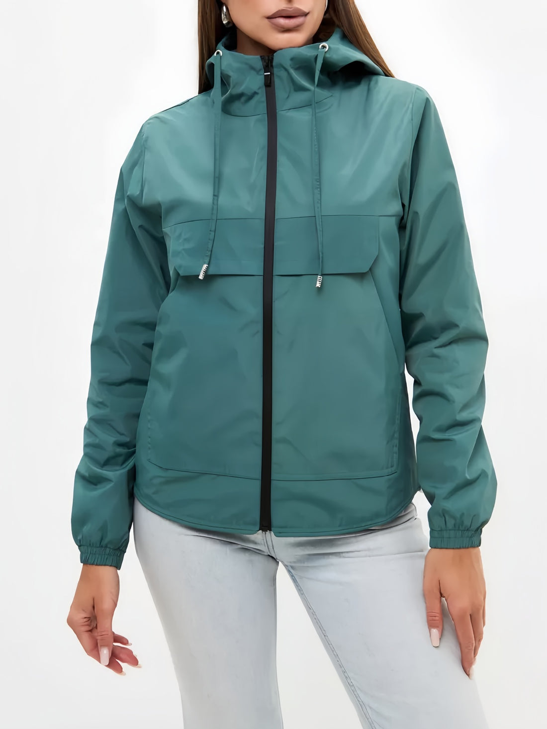 Damen Leichte und Atmungsaktive Übergangsjacke – Célinea