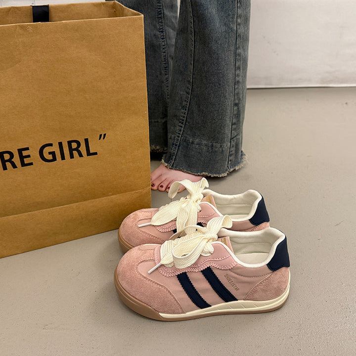 Damen Bequeme Sneakers mit modischen Akzenten und atmungsaktivem Obermaterial Echo Archiv