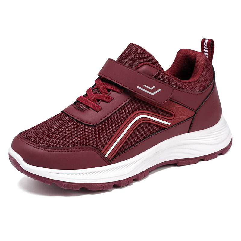 Damen nan Sportlicher Klett-Sneaker mit atmungsaktivem Mesh und dämpfender EVA-Sohle Echo Archiv