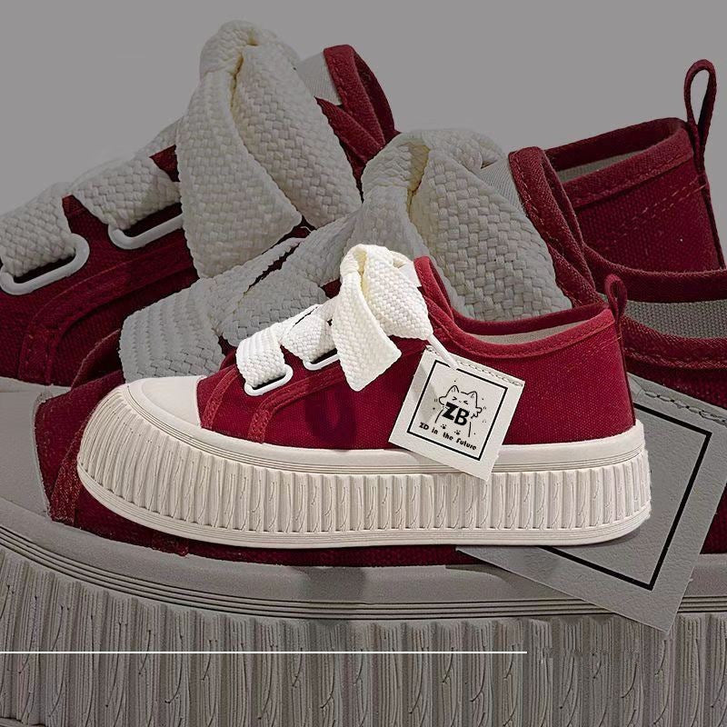 Damen Sneaker mit trendiger Plateau-Sohle und komfortablem Obermaterial Echo Archiv