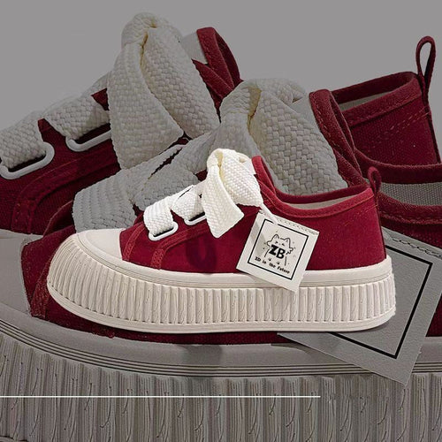 Damen Sneaker mit trendiger Plateau-Sohle und komfortablem Obermaterial Echo Archiv