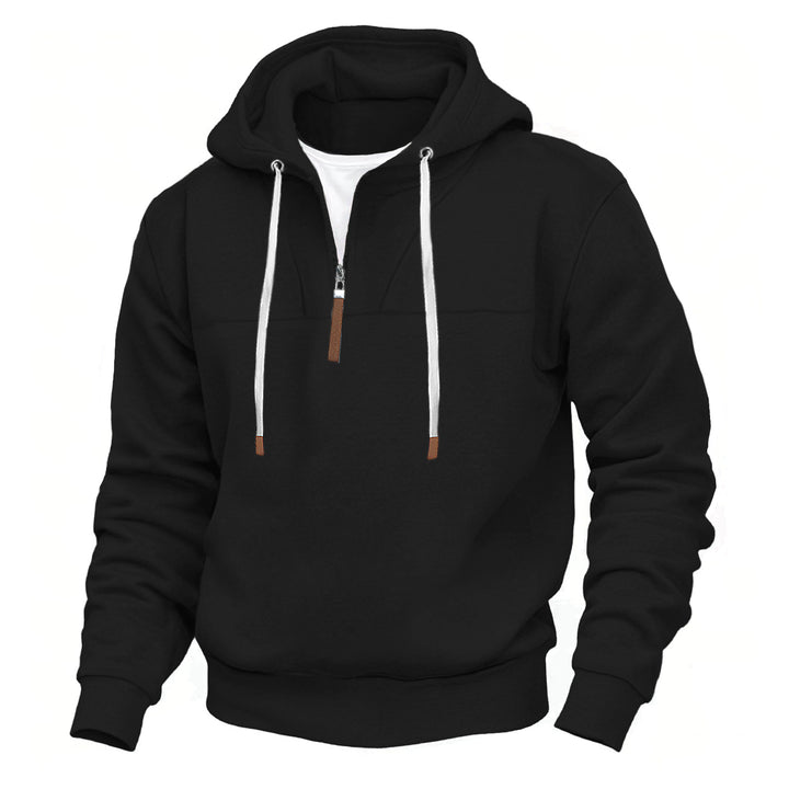 Herren Kapuzenpullover mit praktischer Reißverschlussöffnung und modernem Design Echoarchiv