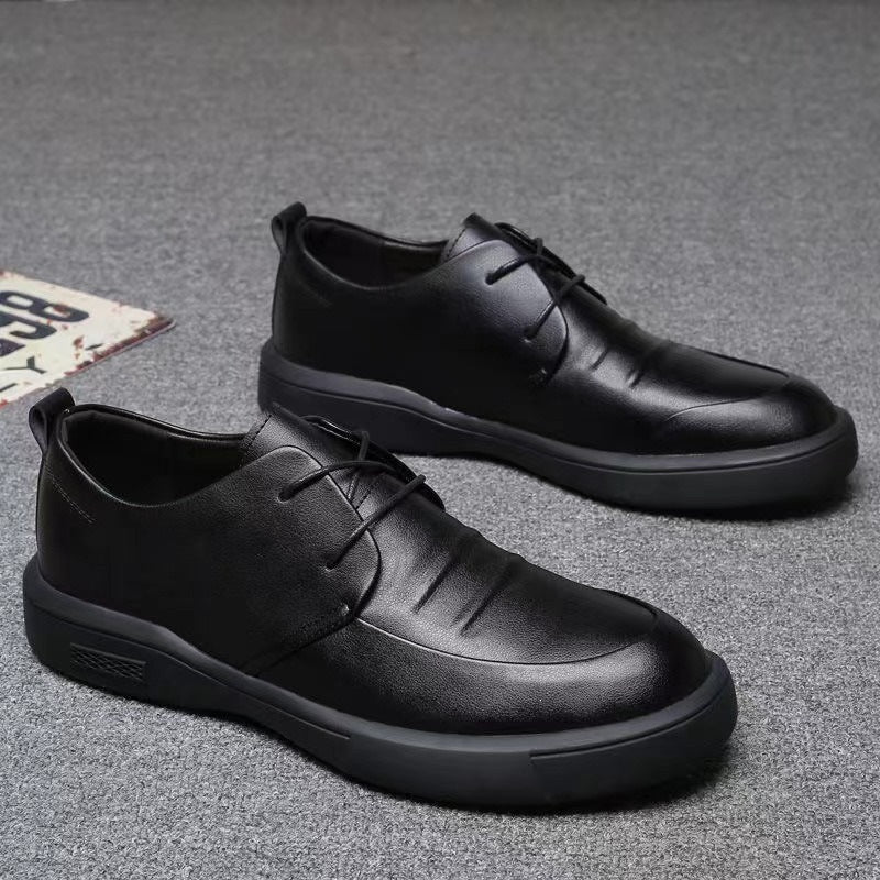 Herren Bequeme Schnürschuhe aus hochwertigem Leder Echoarchiv