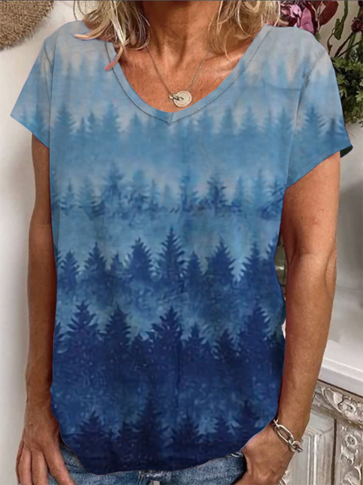 Damen Lockere Bluse mit buntem Paisleymuster Echo Archiv