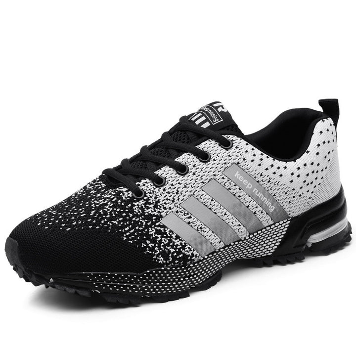 Herren leichte atmungsaktive Lauf‑ und Trail‑Sneaker mit verstärkter Fersendämpfung und griffiger Outdoorlaufsohle Echo Archiv