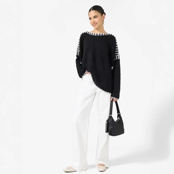 Damen Oversized Strickpullover Echo Archiv