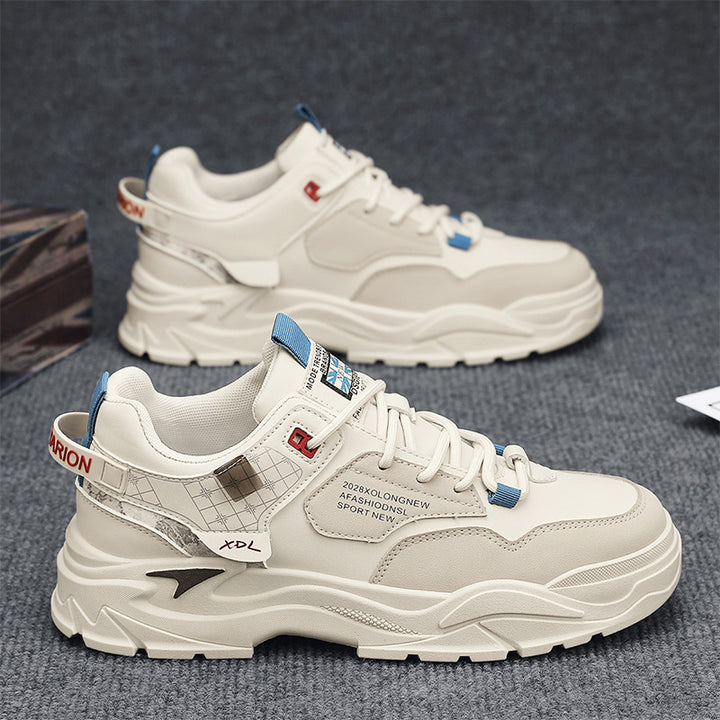 Herren Chunky-Sneaker mit atmungsaktivem Mesh, gepolsterter Plateausohle und technischer Komfortdämpfung – Norré
