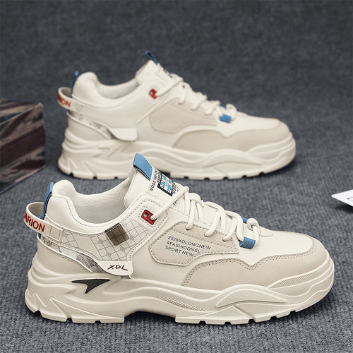 Herren Chunky-Sneaker mit atmungsaktivem Mesh, gepolsterter Plateausohle und technischer Komfortdämpfung – Norré