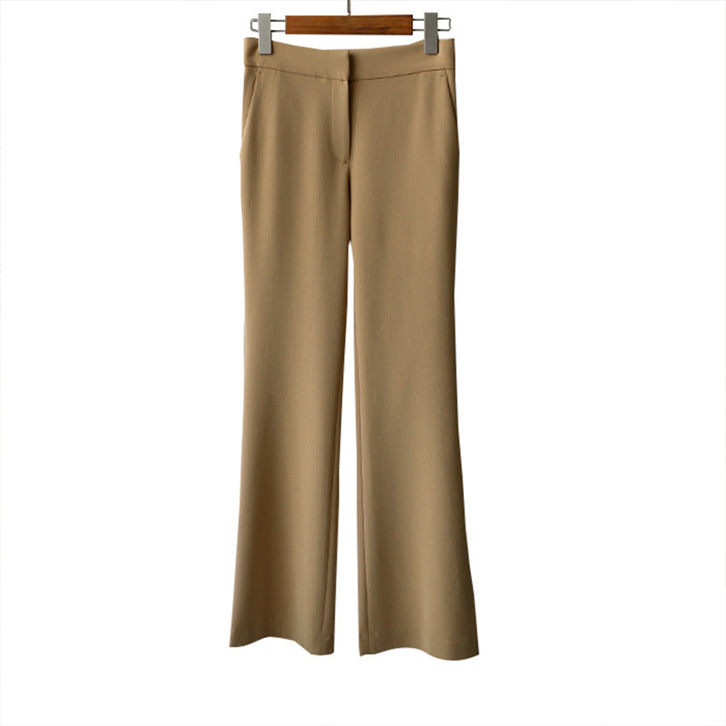 Damen Elegante und bequeme High-Waist Trousers Echoarchiv