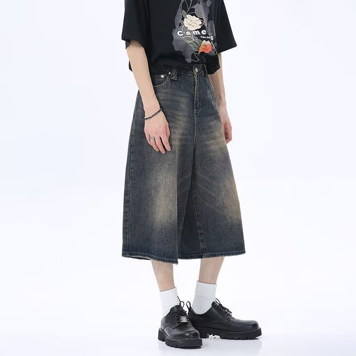 Unisex Modische weite Jeans Echoarchiv