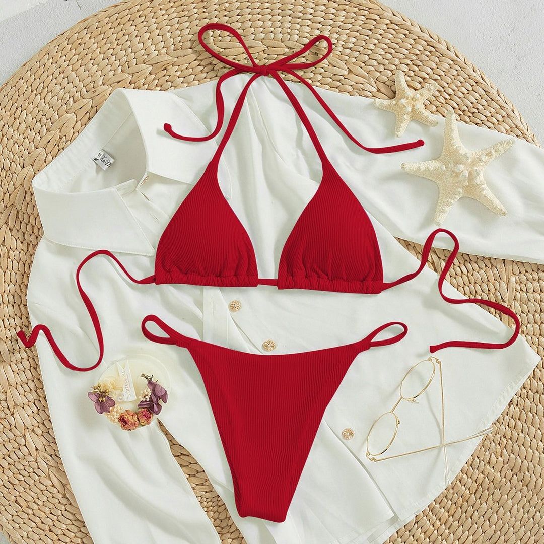 Damen Triangel-Bikini mit raffiniertem Bindesystem Echo Archiv