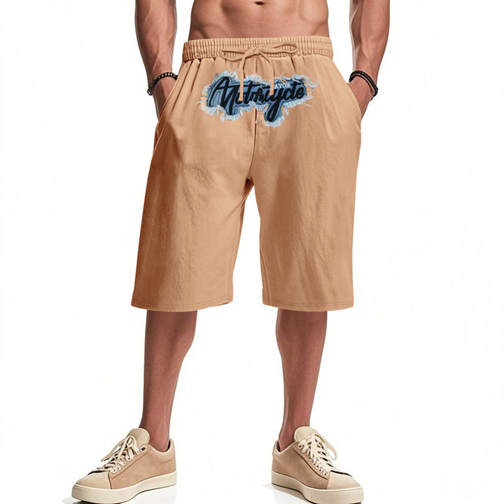 Herren lässige Komfort-Shorts mit verstellbarem Kordelzug und praktischen Seitentaschen Echoarchiv