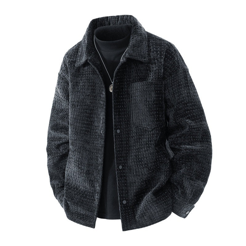 Herren Lässige Freizeitsch jacket Echo Archiv