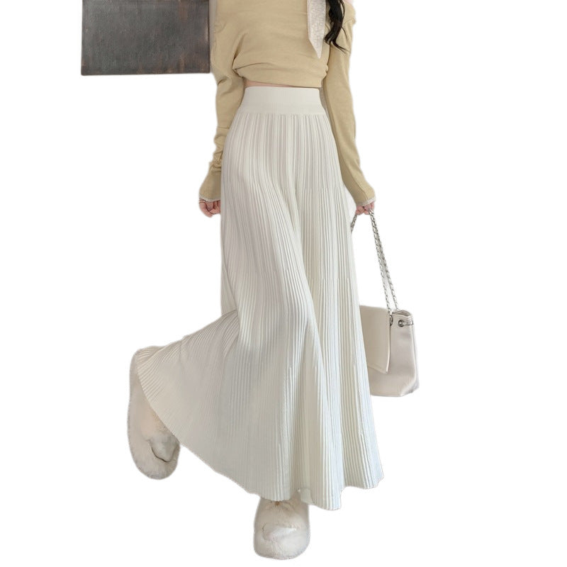 Damen Eleganter, plissierter Maxirock Echo Archiv 1787632207