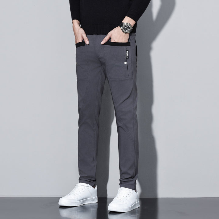 Herren Modische Cargo-Hose mit seitlichen Taschen Echoarchiv
