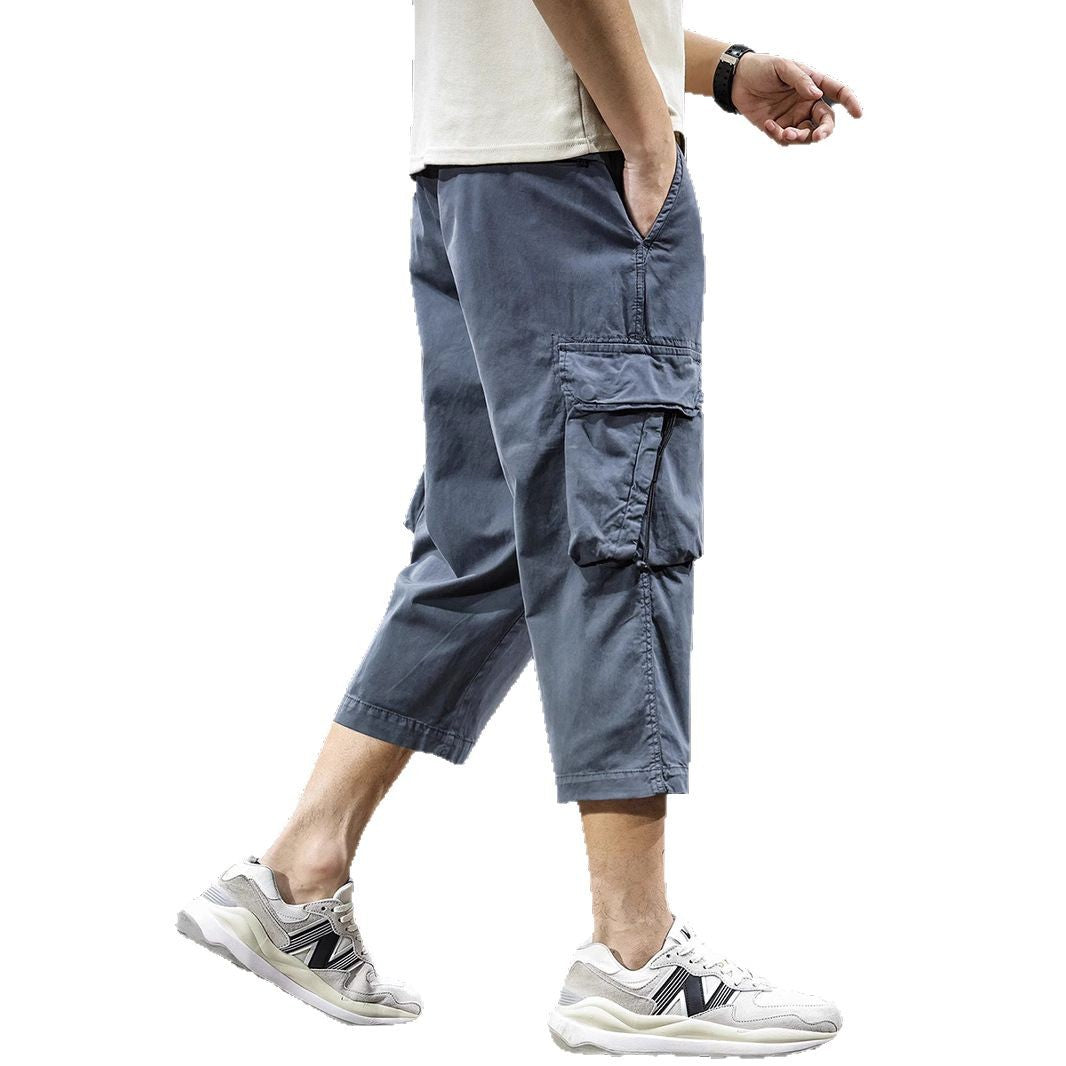 Herren Cargo-Hose mit mehreren praktischen Taschen Echoarchiv