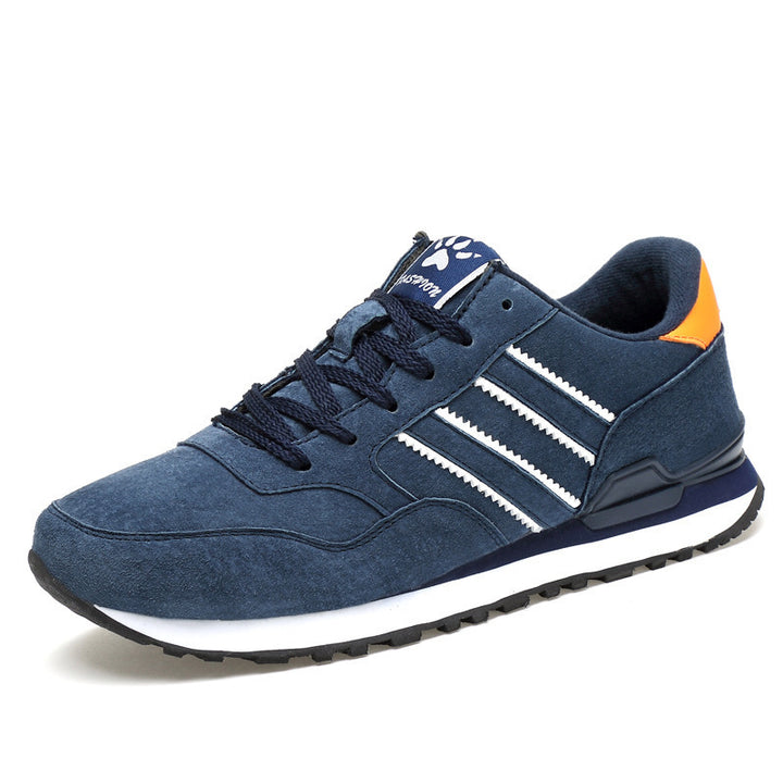 Herren Perforierter Low‑Top Retro‑Laufsneaker mit gedämpfter EVA‑Zwischensohle Echoarchiv