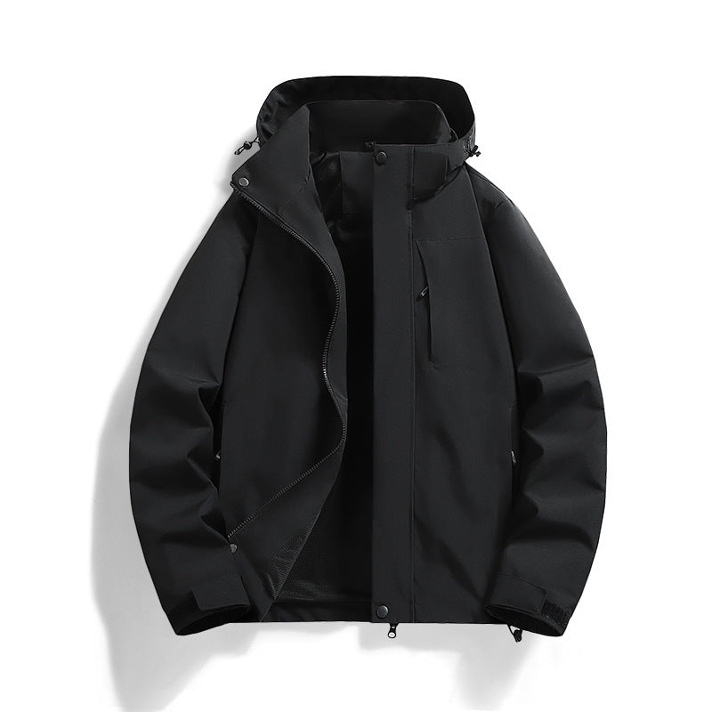 Herren Technische Outdoorjacke mit wasserdichtem Design Echo Archiv