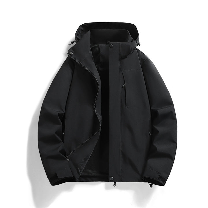 Herren Technische Outdoorjacke mit wasserdichtem Design Echo Archiv