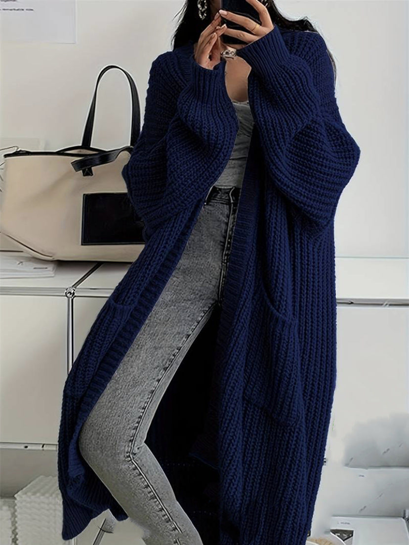 Damen Strickmantel im Oversized-Stil Echoarchiv