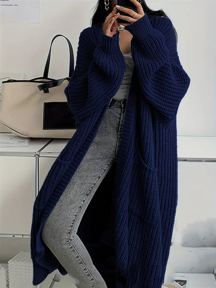Damen Strickmantel im Oversized-Stil Echoarchiv