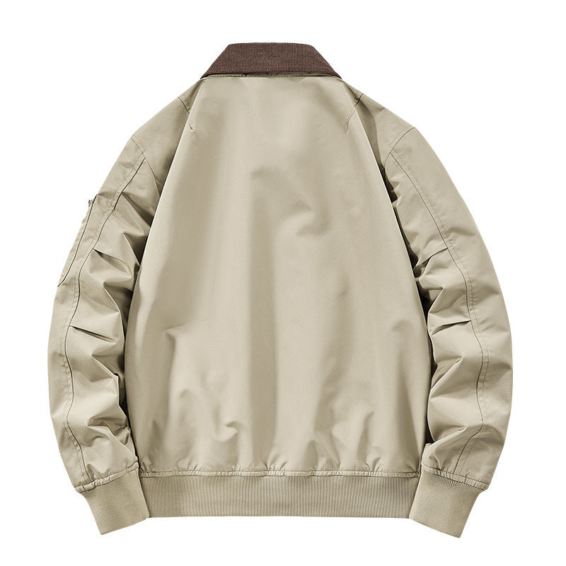 Herren Modische Freizeitjacke mit praktischen Taschen Echo Archiv 1788321842