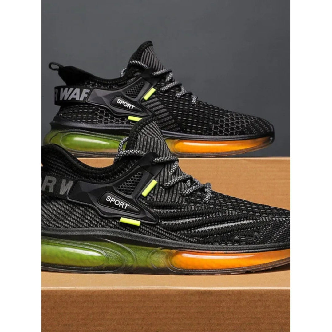 Herren Atmungsaktive Sportliche Sneakers Echoarchiv 1788175329