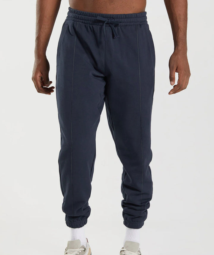 Herren bequeme Jogginghose mit elastischem Bund und seitlichen Taschen Echoarchiv