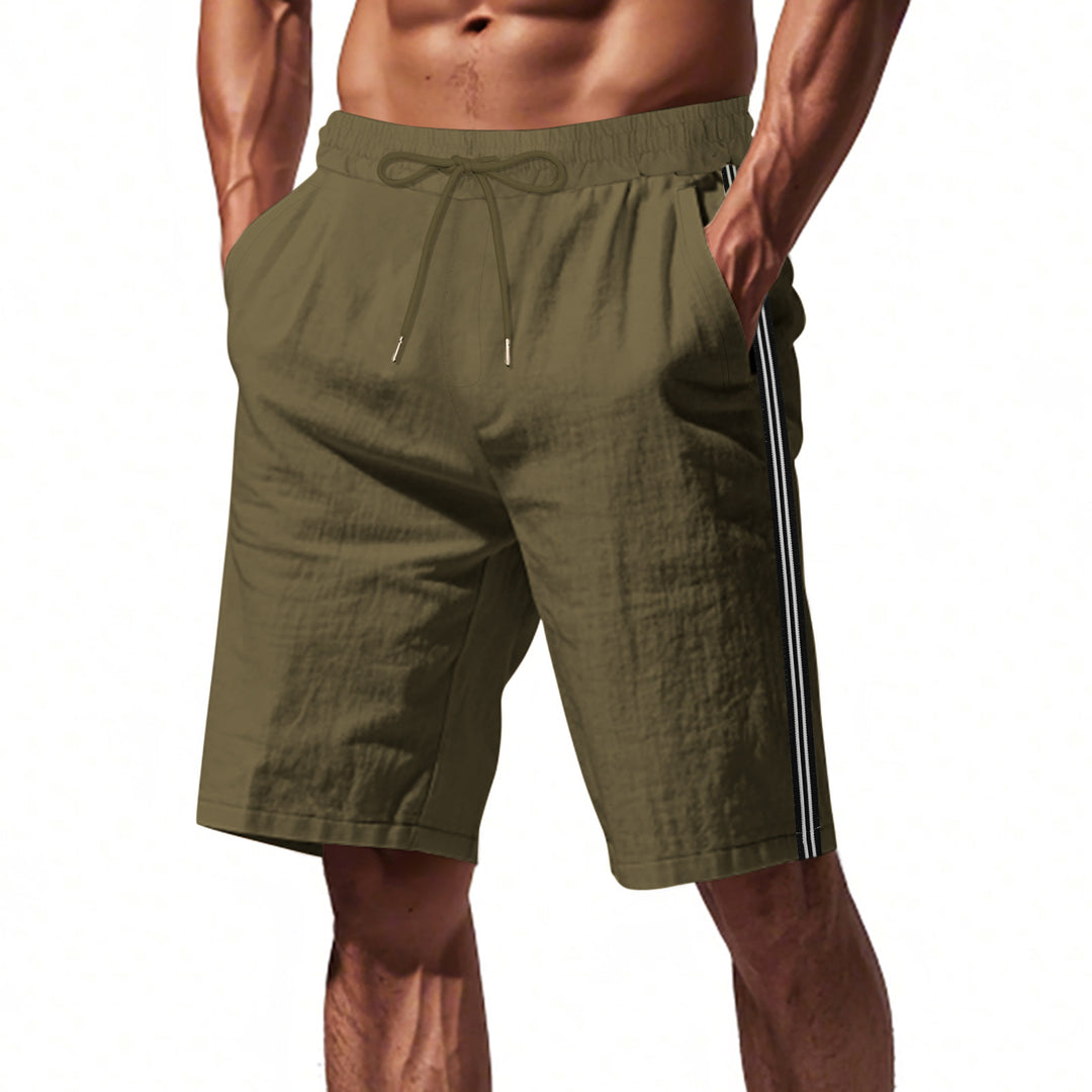 Herren lässige und atmungsaktive Shorts mit elastischem Bund Echoarchiv