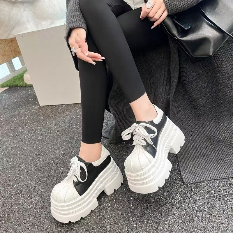 Damen Modische Chunky Sneakers mit robuster Plateau-Sohle Echo Archiv