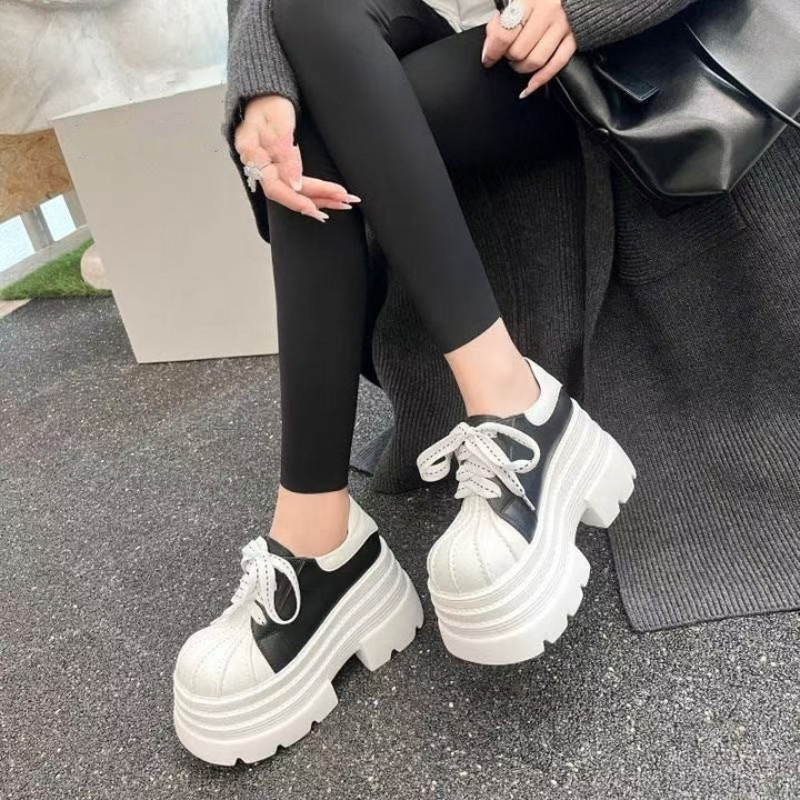 Damen Modische Chunky Sneakers mit robuster Plateau-Sohle Echo Archiv