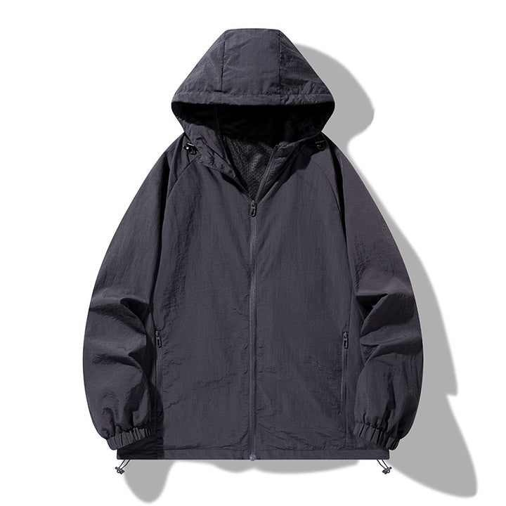 Herren funktionale Windjacke Echo Archiv