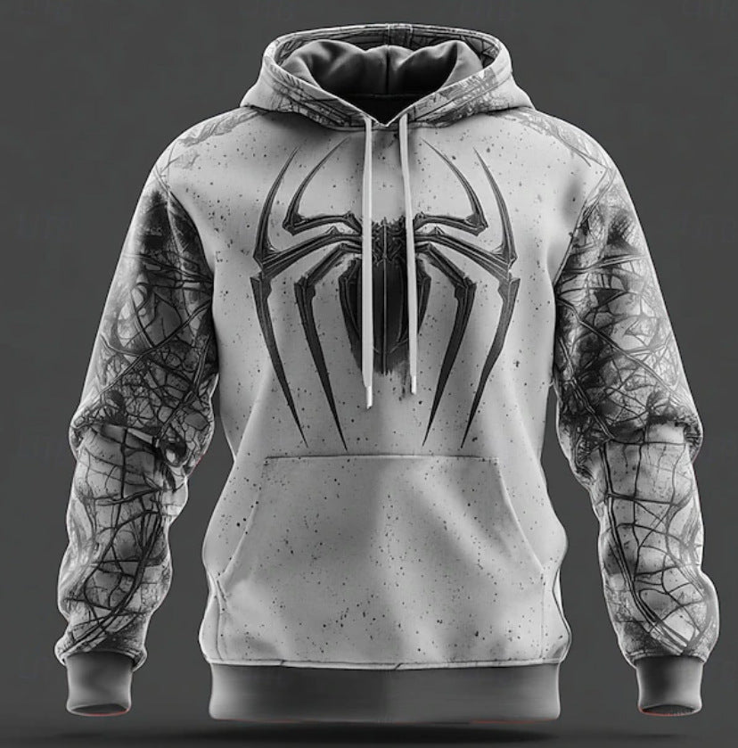 Herren Kapuzenpullover mit modernem Spider-Man-Design Echoarchiv