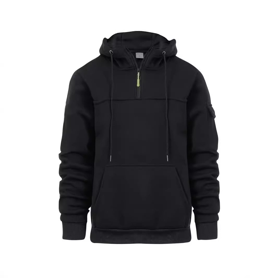 Herren Kapuzenpullover mit praktischen Taschen von Echoarchiv