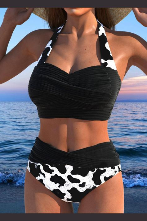 Damen Hochwertiger Bikini Echo Archiv