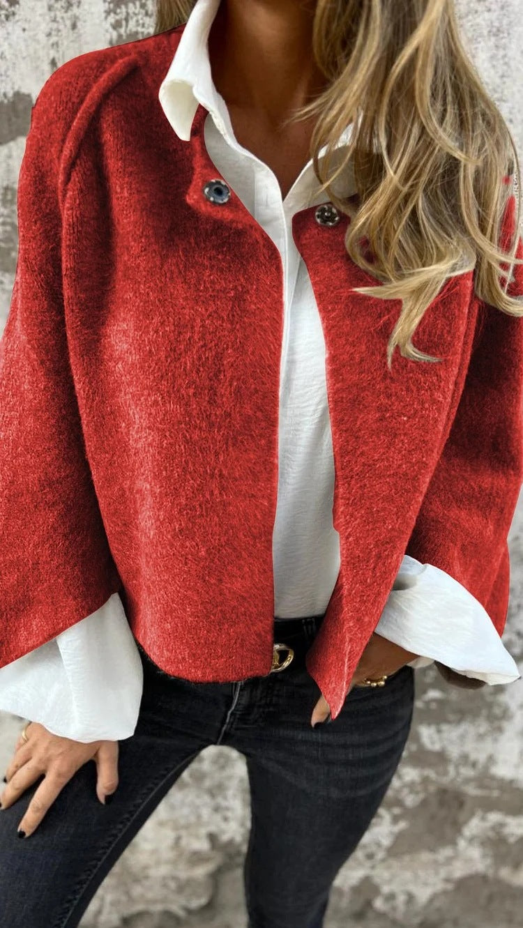 Echoarchiv | Kurzer Cashmere-Mantel
