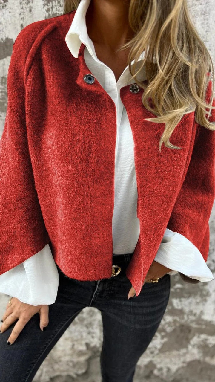 Echoarchiv | Kurzer Cashmere-Mantel