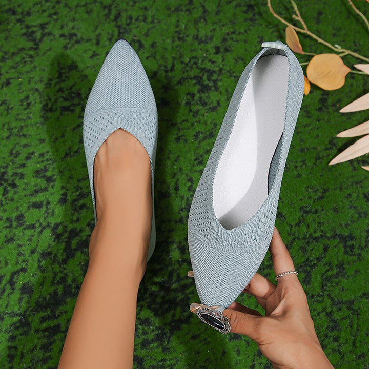 Damen Elegante und bequeme Slipper mit atmungsaktivem Obermaterial – Lioré