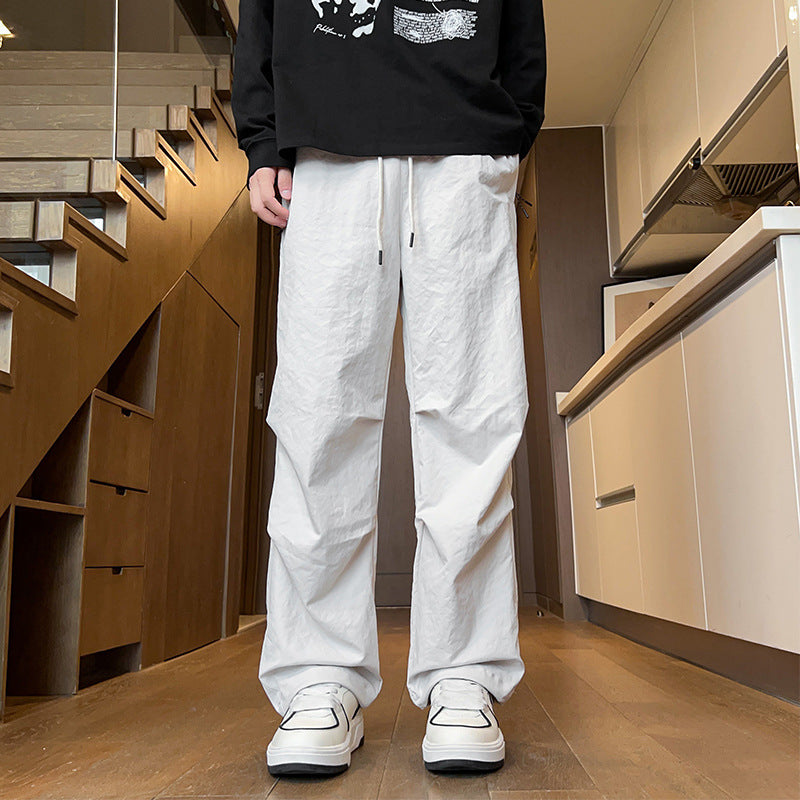 Herren lässige Chino-Hose mit elastischem Bund und praktischen Taschen Echoarchiv