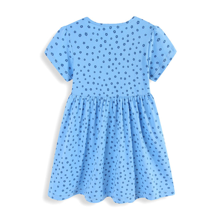 Mädchen Sommerkleid mit tierischem Motiv Echo Archiv