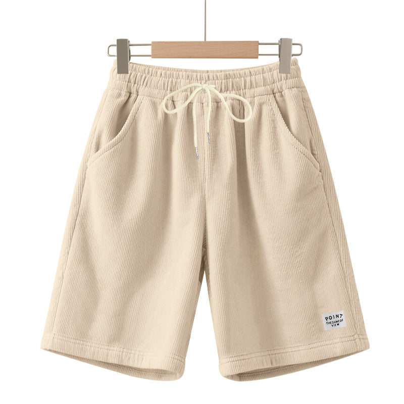 Herren Sportliche Shorts aus atmungsaktivem Material mit verstellbarem Bund Echoarchiv