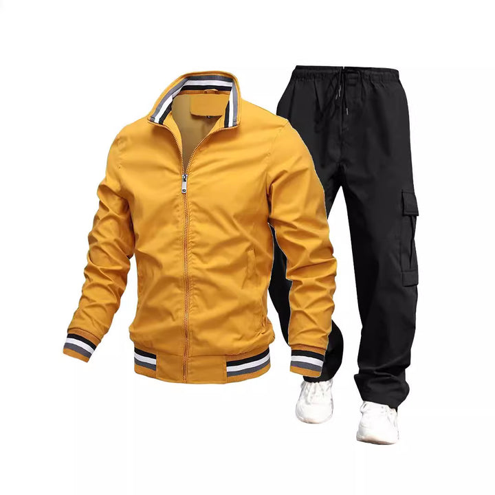 Herren Sportliche Jacke und Cargo-Hosen Echo Archiv